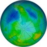 Antarctic Ozone 2008-05-27